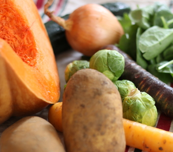 Limiter l'ingestion de produits chimiques, maximiser les vitamines