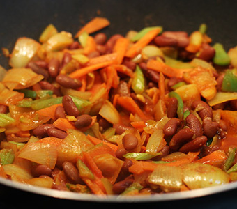 Recettes faciles pour manger sain