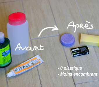 Test du shampoing solide. Test du dentifrice solide Lush