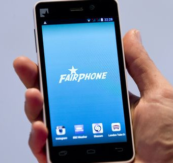 Le fairphone, pour téléphoner sans laiser de sang sur les mains!